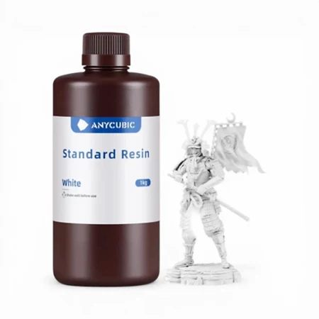 Anycubic standart reçine beyaz 1 kg