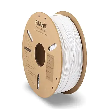 filamix asa filament beyaz 1.75 mm 1 kg