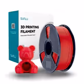 sunlu karanlıkta parlayan glow in the dark pla filament kırmızı 1.75 mm 1 kg