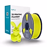 sunlu karanlıkta parlayan glow in the dark pla filament sarı 1.75 mm 1 kg