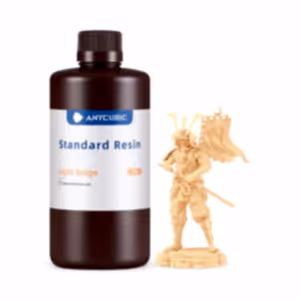 Anycubic standart reçine açık bej 1 kg
