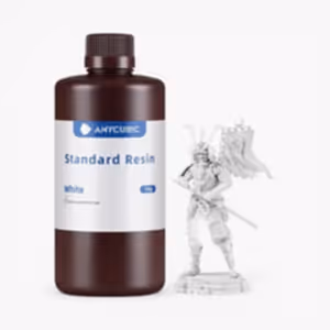 Anycubic standart reçine beyaz 1 kg