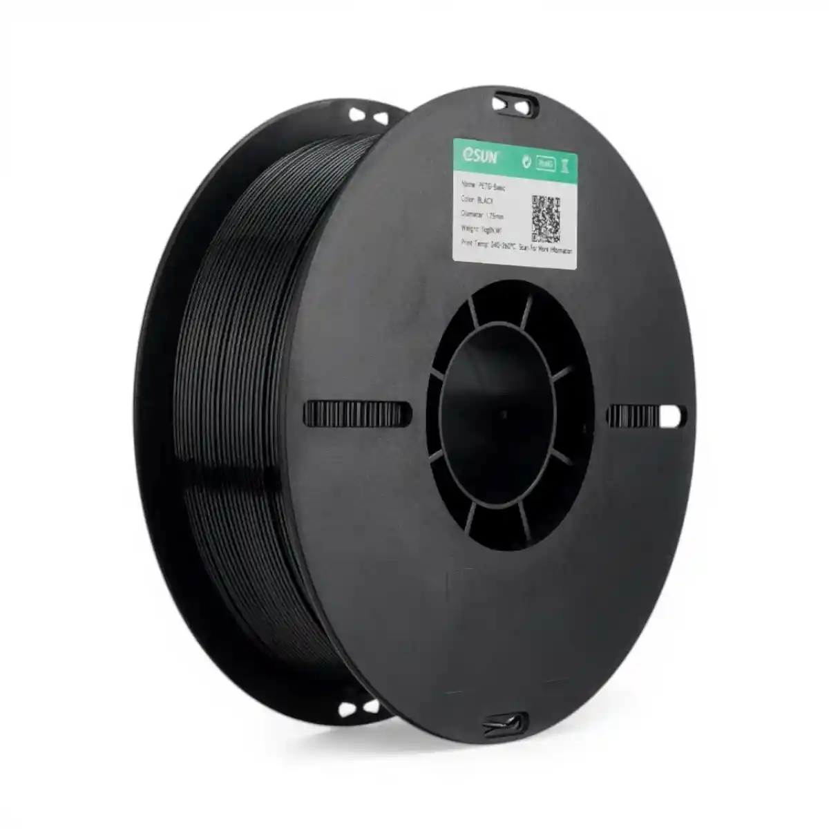 esun petg basic filament siyah 1.75 mm 1 kg
