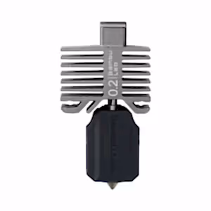 Bambu Lab P1/X1C 0.2 mm Stainless Steel Nozzle ve Hotend Seti - FAH004-N-1