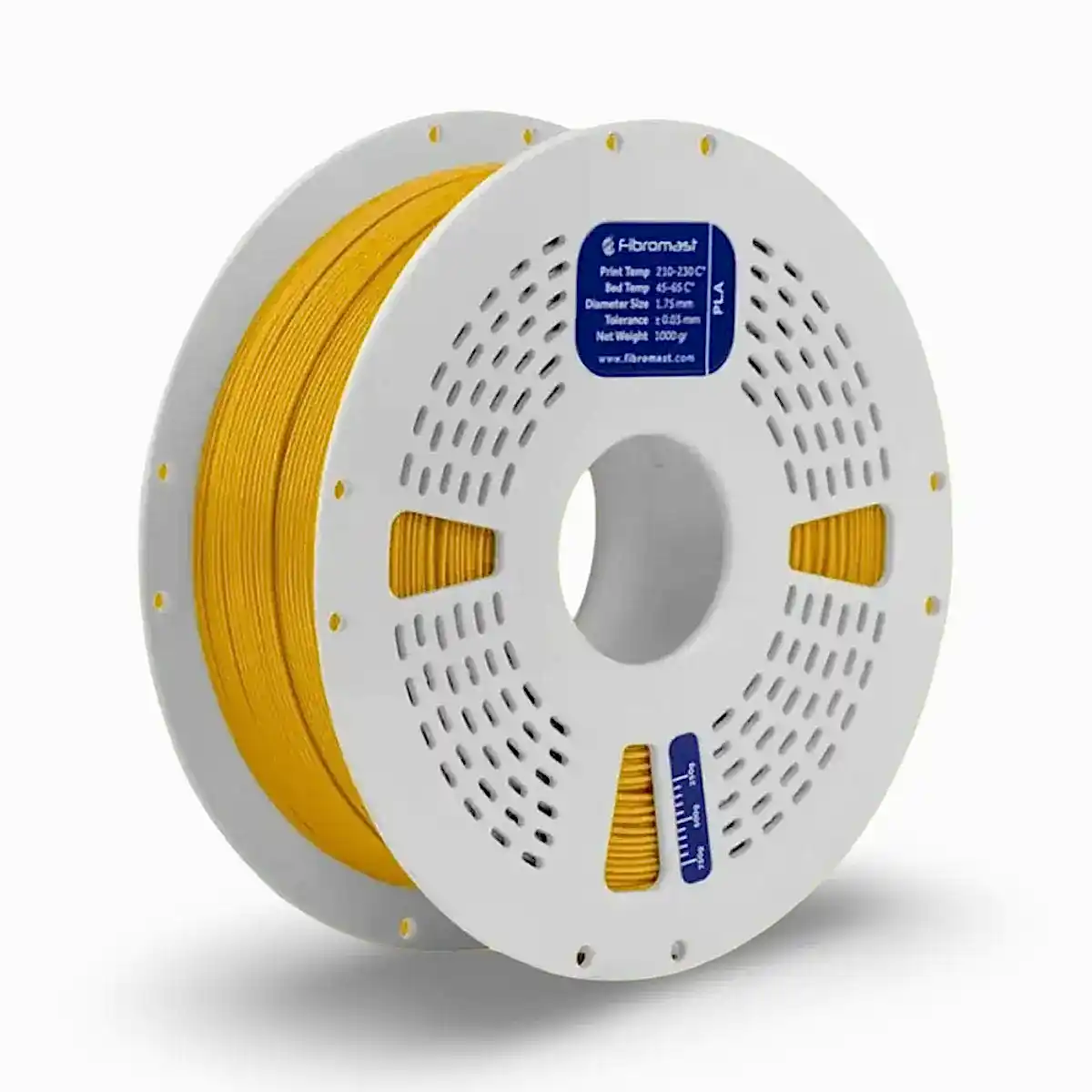 fibromast pastel pla filament mandarin 1.75 mm 1 kg
