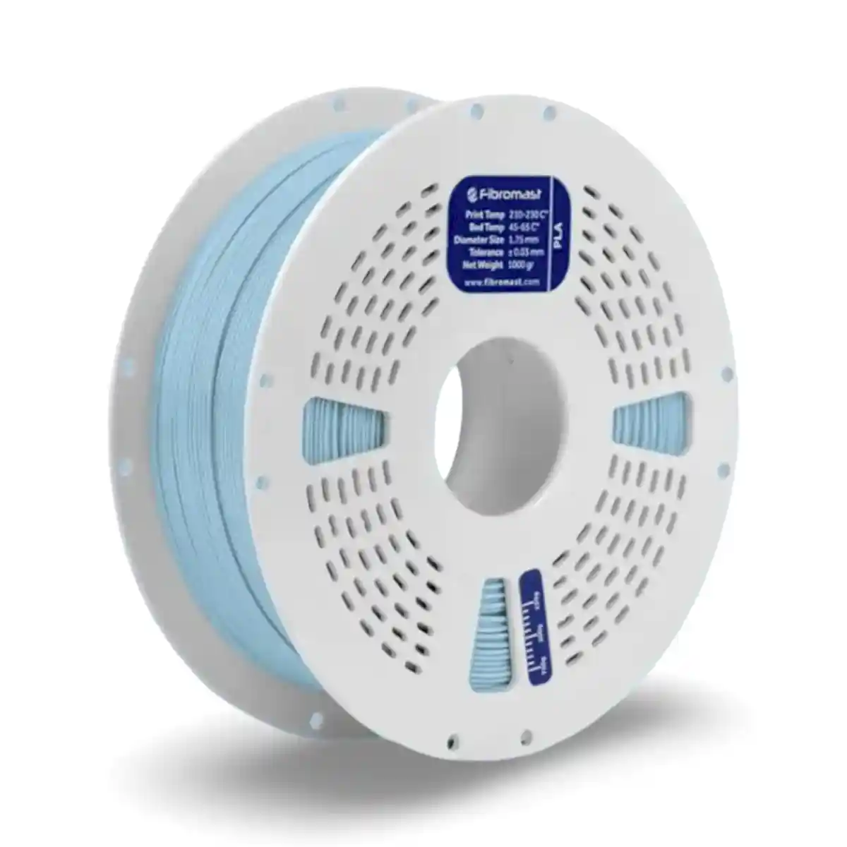 fibromast pastel pla filament mavi 1.75 mm 1 kg