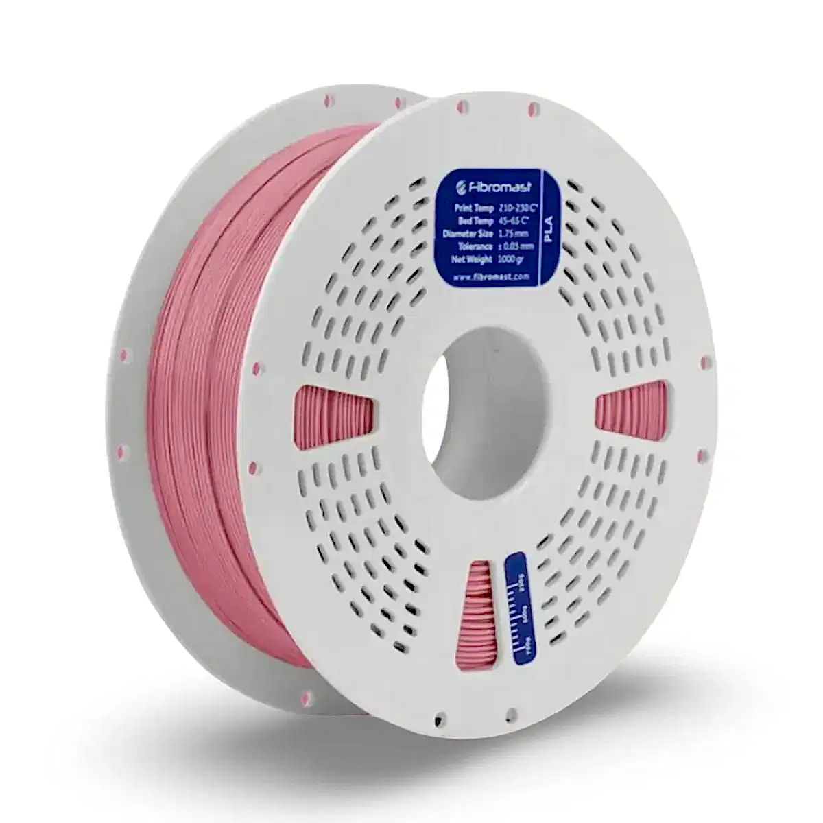 fibromast pastel pla filament pembe 1.75 mm 1 kg
