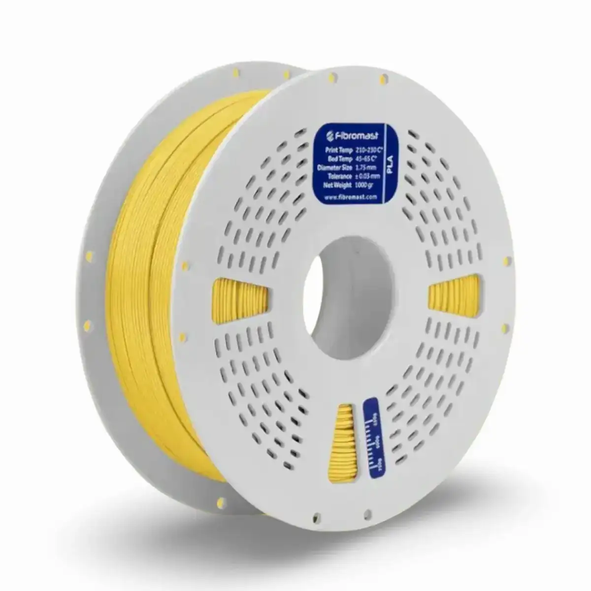 fibromast pastel pla filament pumpkin 1.75 mm 1 kg
