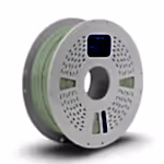 fibromast pastel pla filament yeşil 1.75 mm 1 kg