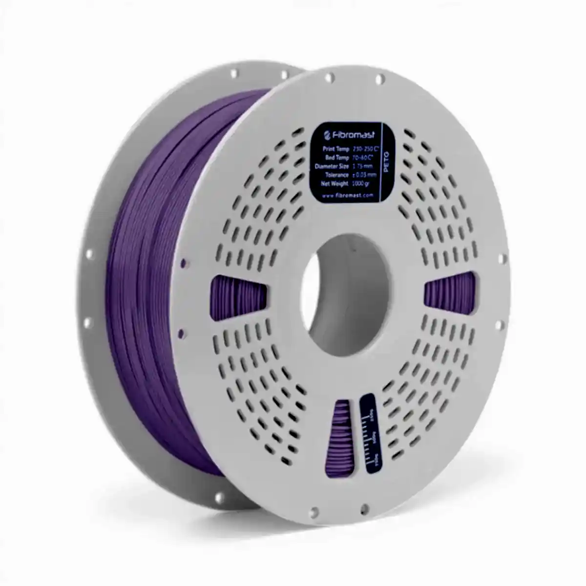 fibromast petg filament mor 1.75 mm 1 kg