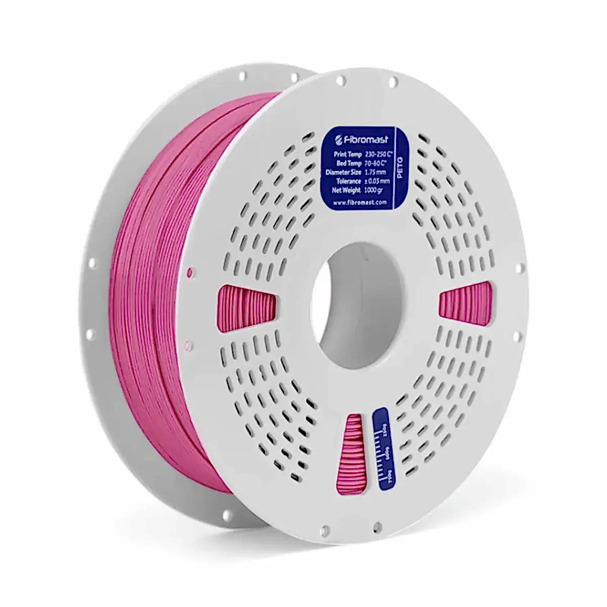 fibromast petg filament pembe 1.75 mm 1 kg