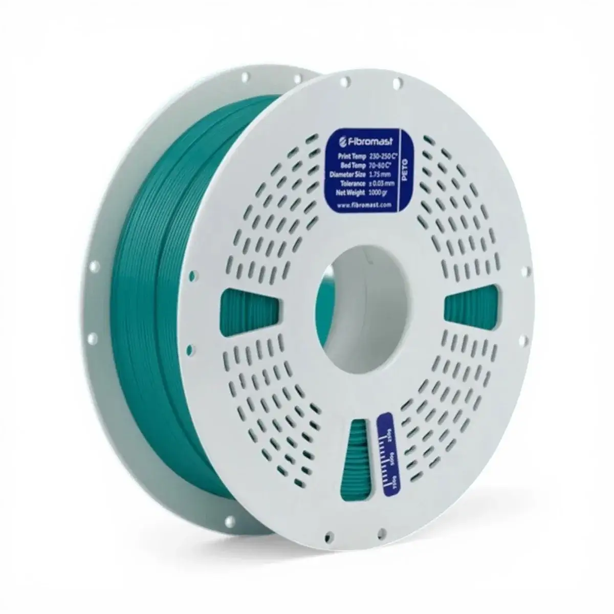 fibromast petg filament turkuaz 1.75 mm 1 kg