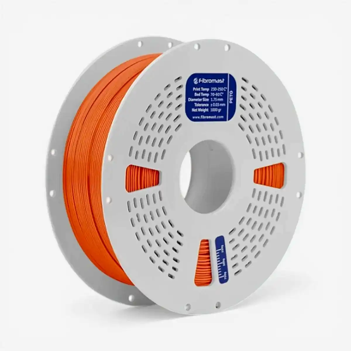 fibromast petg filament turuncu 1.75 mm 1 kg