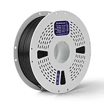 fibromast silk pla filament siyah 1.75 mm 1 kg