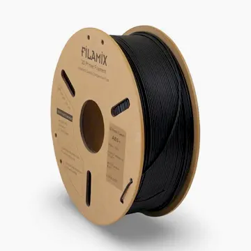 filamix abs+ plus filament siyah 1.75 mm 1 kg