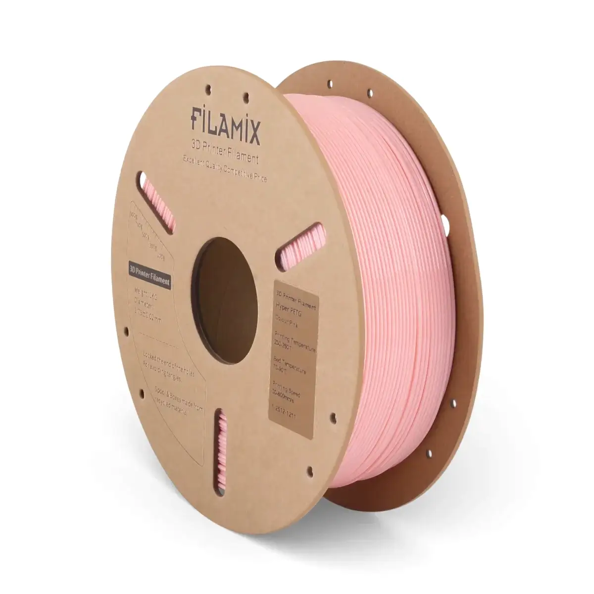 filamix hyper petg filament pembe 1.75 mm 1 kg