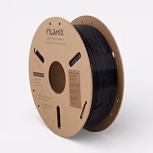 filamix hyper petg filament siyah 1.75 mm 1 kg