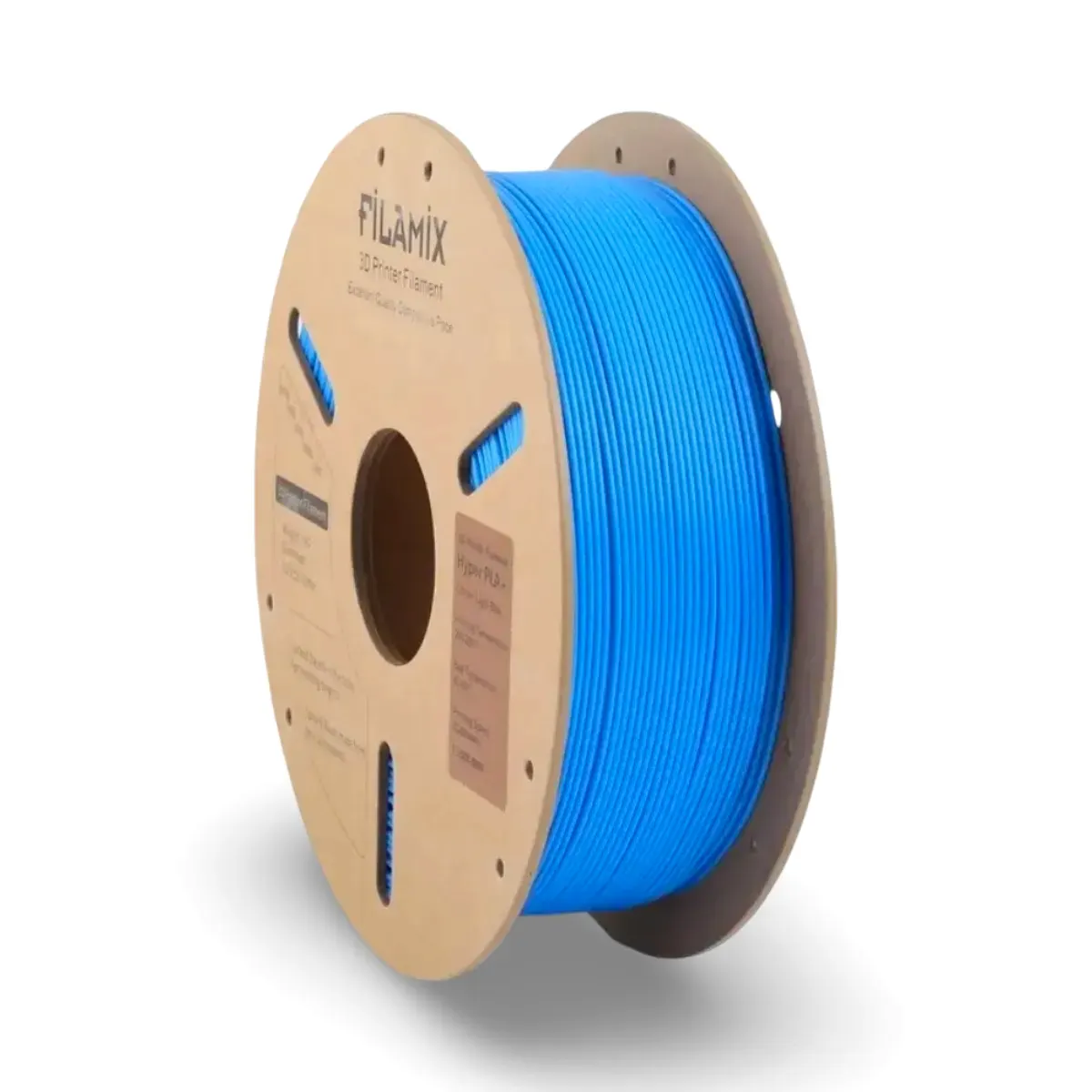 filamix hyper pla+ plus filament açık mavi 1.75 mm 1 kg