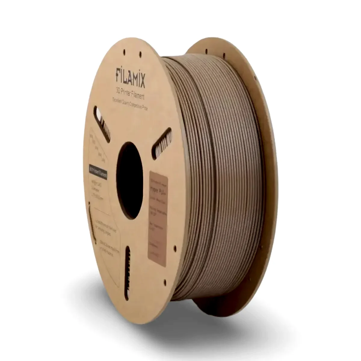 filamix hyper pla+ plus filament ahşap rengi wood 1.75 mm 1 kg