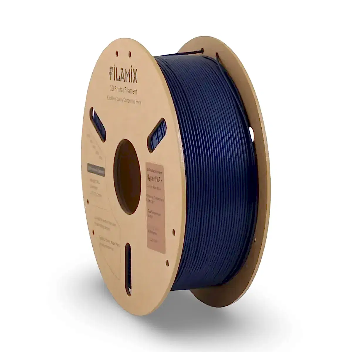 filamix hyper pla+ plus filament askeri mavi lacivert 1.75 mm 1 kg