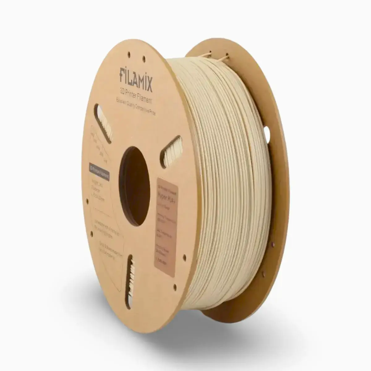 filamix hyper pla+ plus filament bej 1.75 mm 1 kg