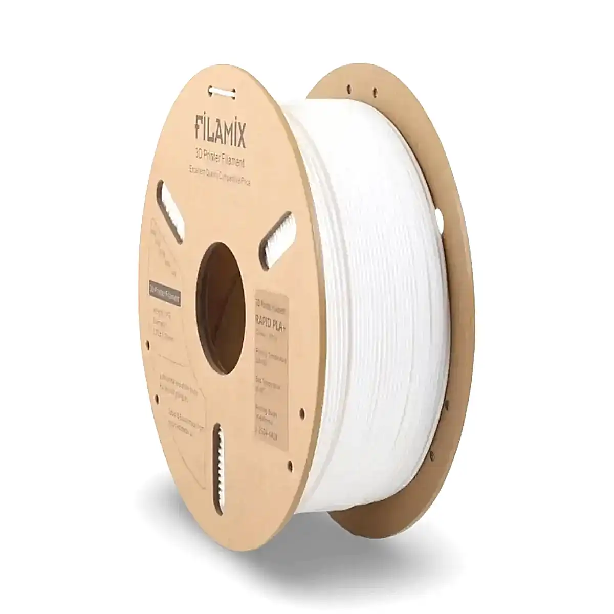filamix hyper pla+ plus filament beyaz 1.75 mm 1 kg