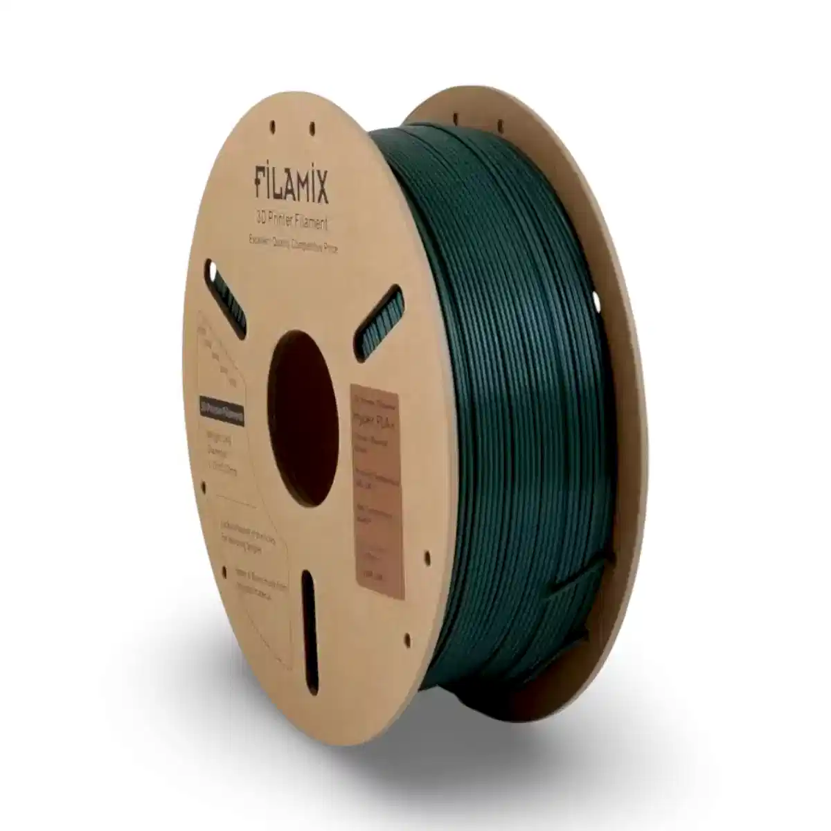 filamix hyper pla+ plus filament koyu yeşil 1.75 mm 1 kg