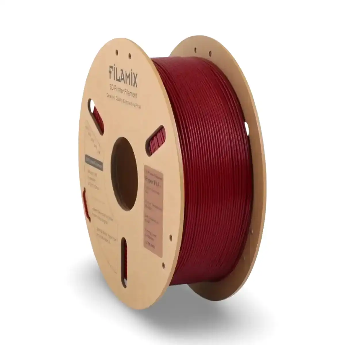 filamix hyper pla+ plus filament bordo 1.75 mm 1 kg