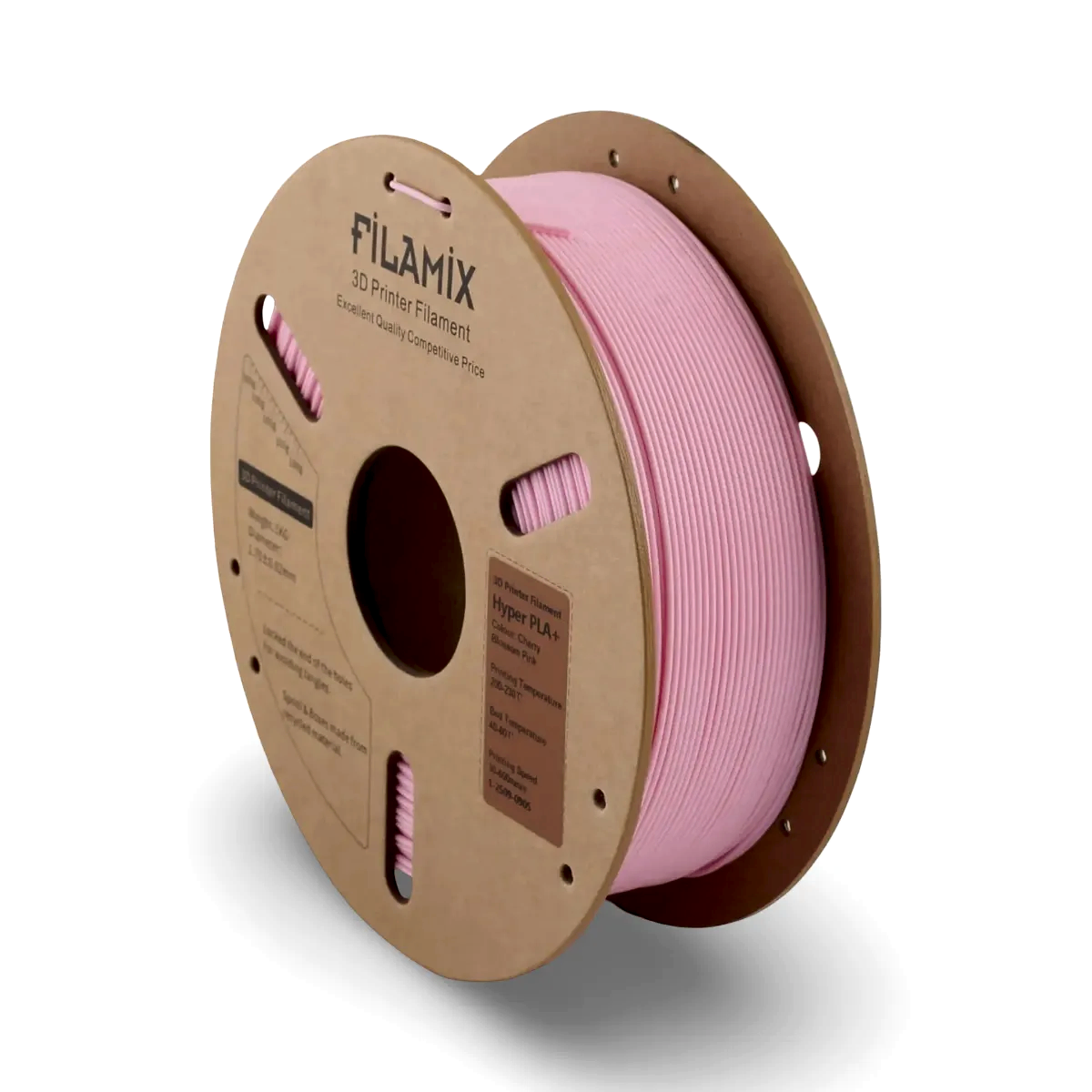 filamix hyper pla+ plus filament kiraz çiçeği pembesi toz pembe 1.75 mm 1 kg