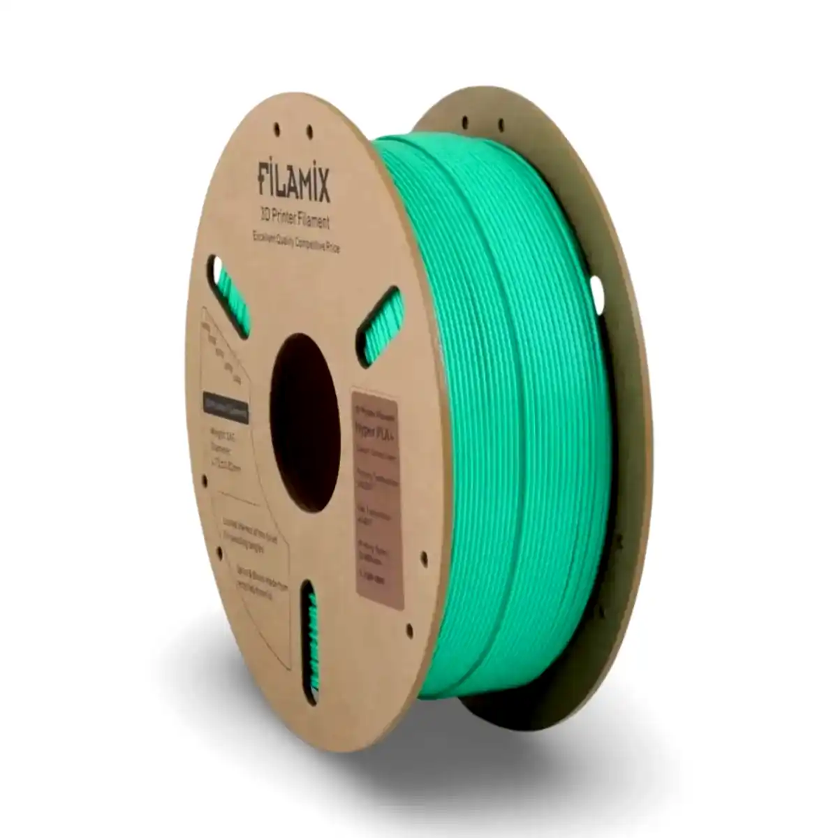 filamix hyper pla+ plus filament çimen yeşili 1.75 mm 1 kg