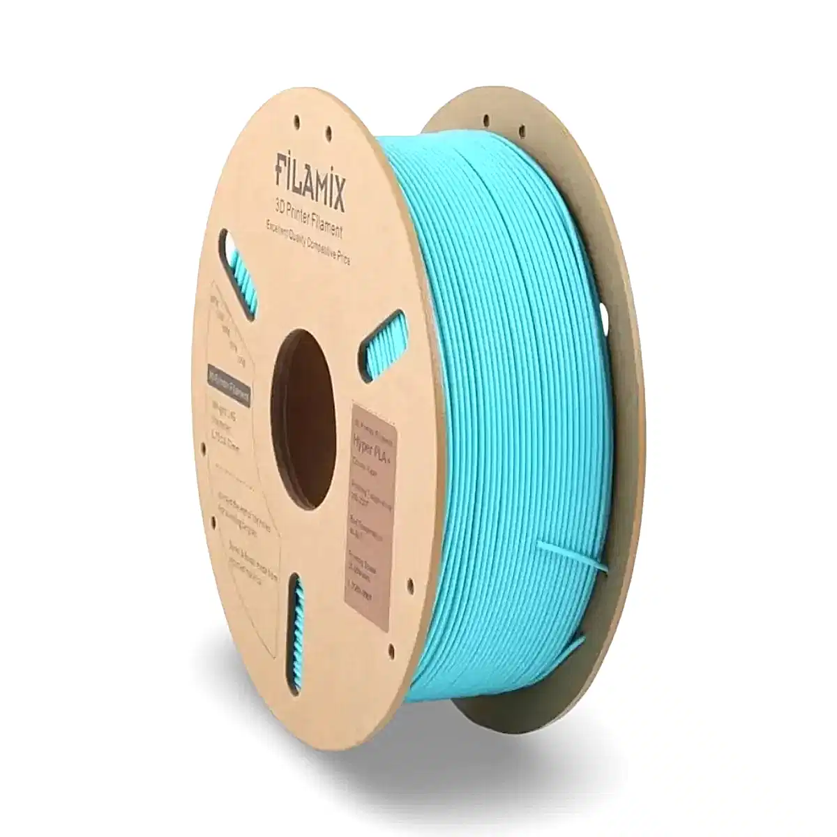 filamix hyper pla+ plus filament cyan 1.75 mm 1 kg