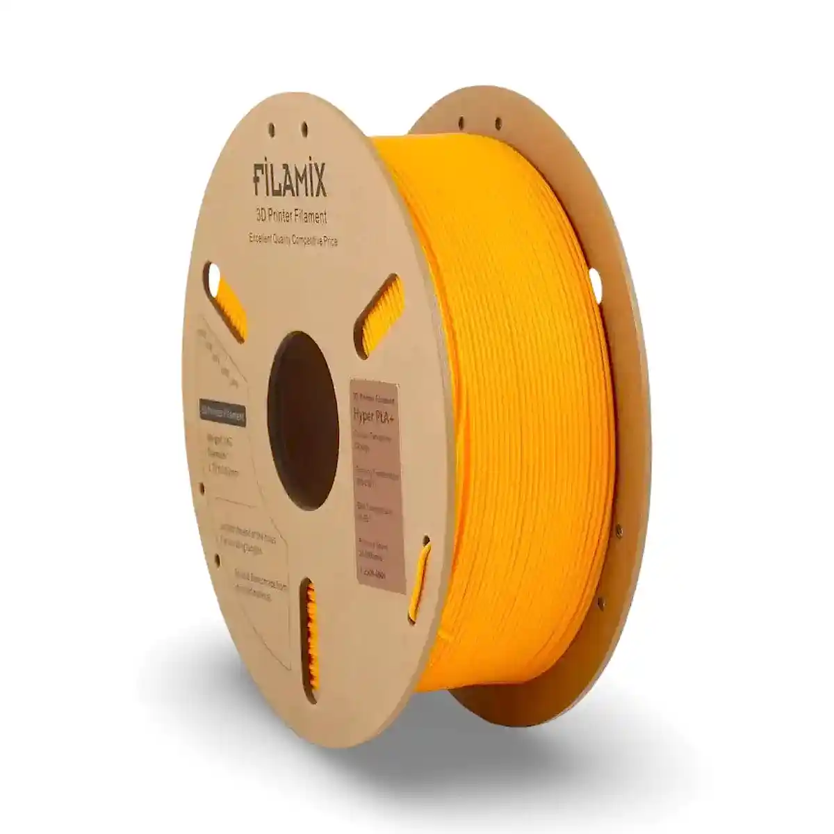 filamix hyper pla+ plus filament mandalin turuncusu 1.75 mm 1 kg