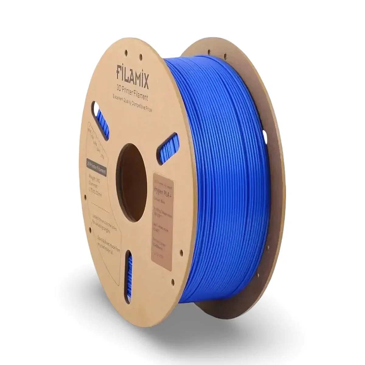 filamix hyper pla+ plus filament mavi 1.75 mm 1 kg
