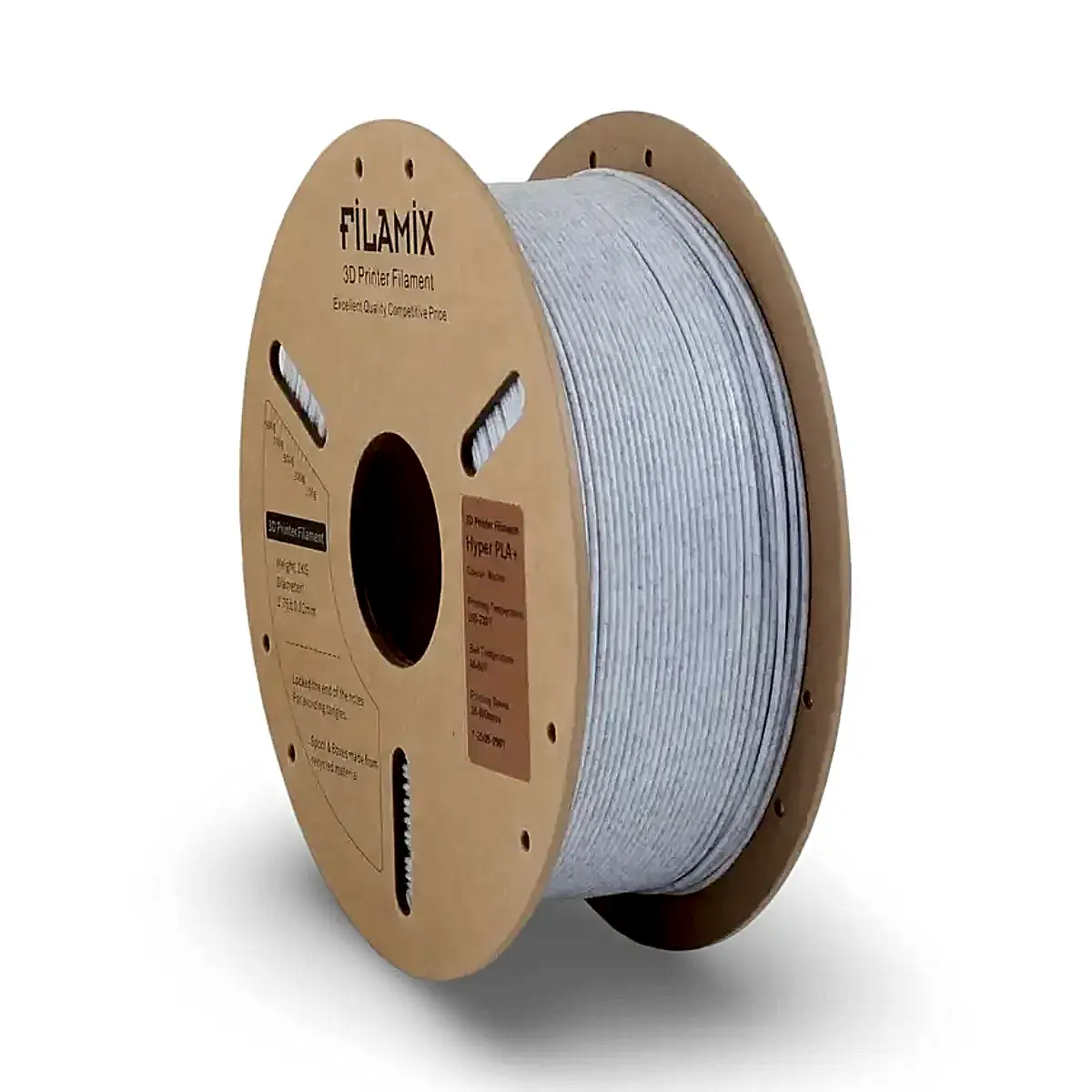 filamix hyper pla+ plus filament mermer desenli 1.75 mm 1 kg