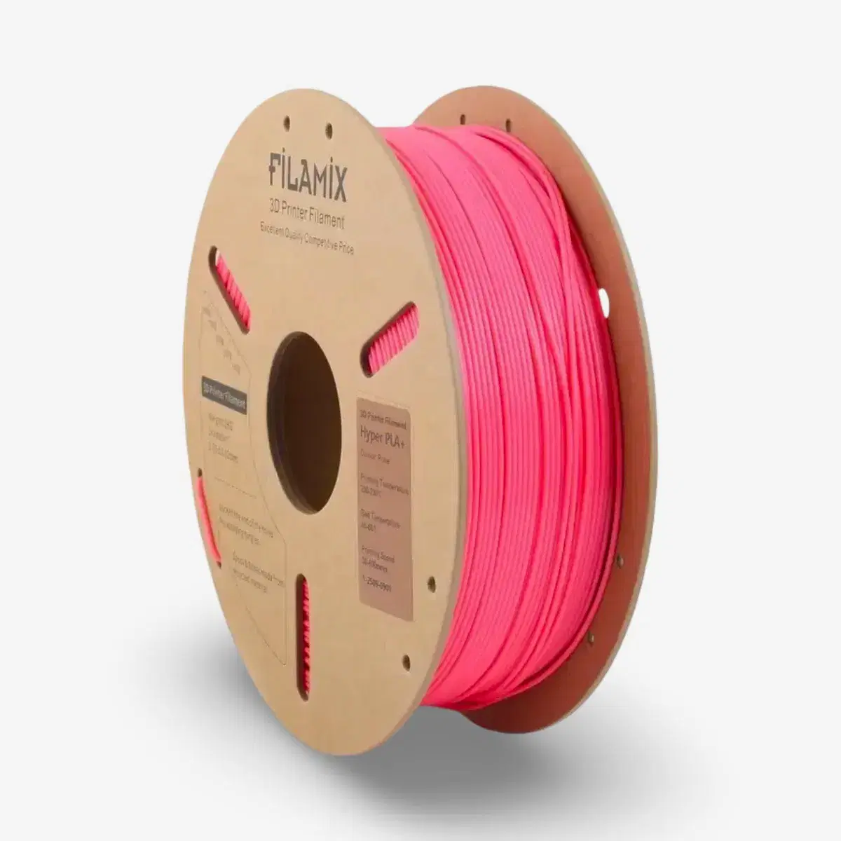 filamix hyper pla+ plus filament rose 1.75 mm 1 kg