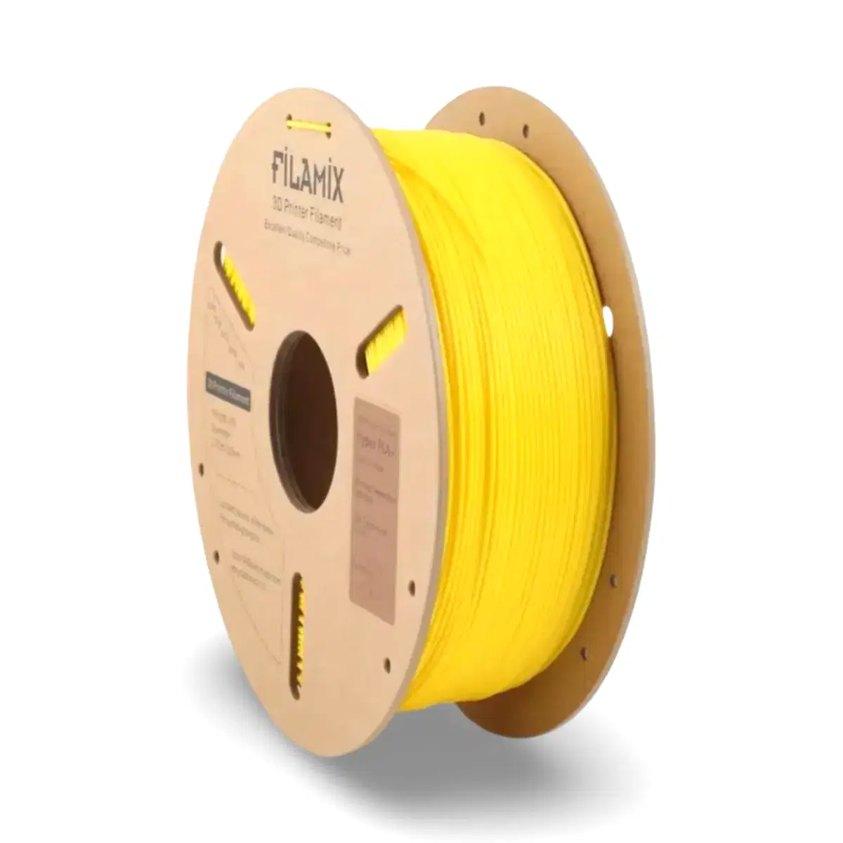 filamix hyper pla+ plus filament sarı 1.75 mm 1 kg