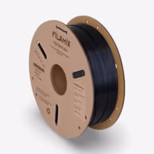 filamix hyper pla+ plus filament siyah 1.75 mm 1 kg
