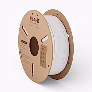 filamix mat pla filament beyaz 1.75 mm 1 kg