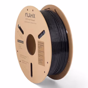 filamix sparkling simli petg filament siyah 1.75 mm 1 kg