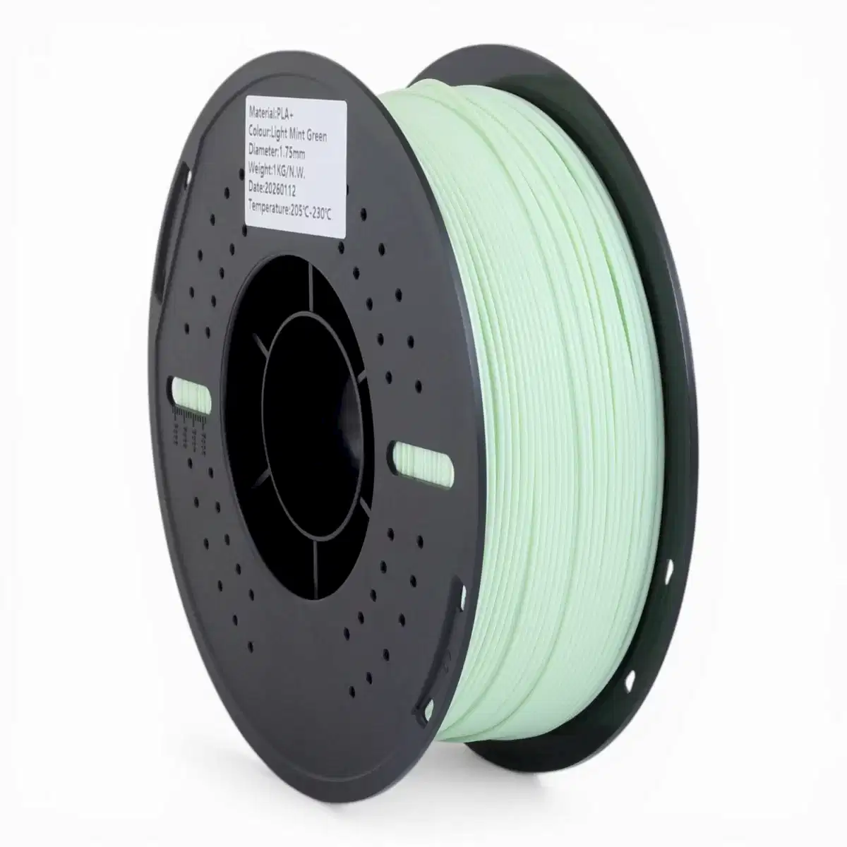 filamix pla+ plus filament açık mint yeşili 1.75 mm 1 kg