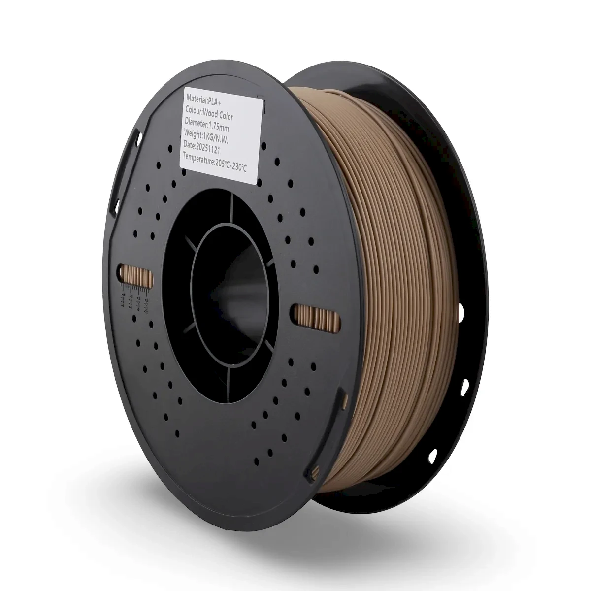 filamix pla+ plus filament ahşap rengi wood 1.75 mm 1 kg