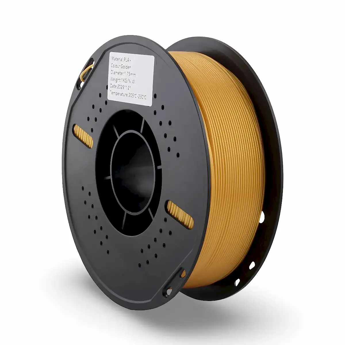filamix pla+ plus filament altın gold 1.75 mm 1 kg