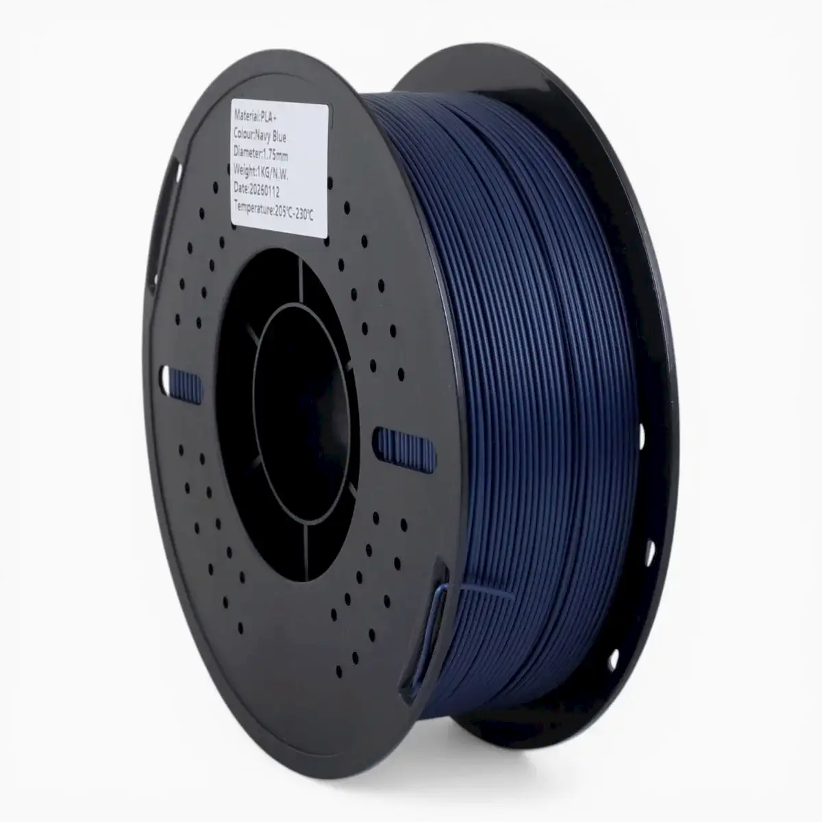 filamix pla+ plus filament askeri mavi 1.75 mm 1 kg