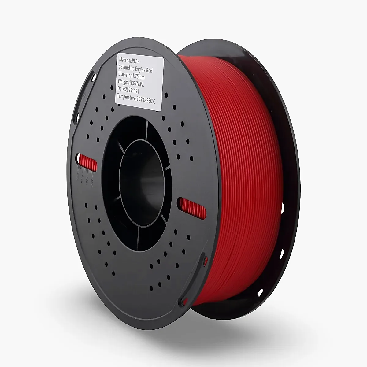 filamix pla+ plus filament ateş kırmızı 1.75 mm 1 kg