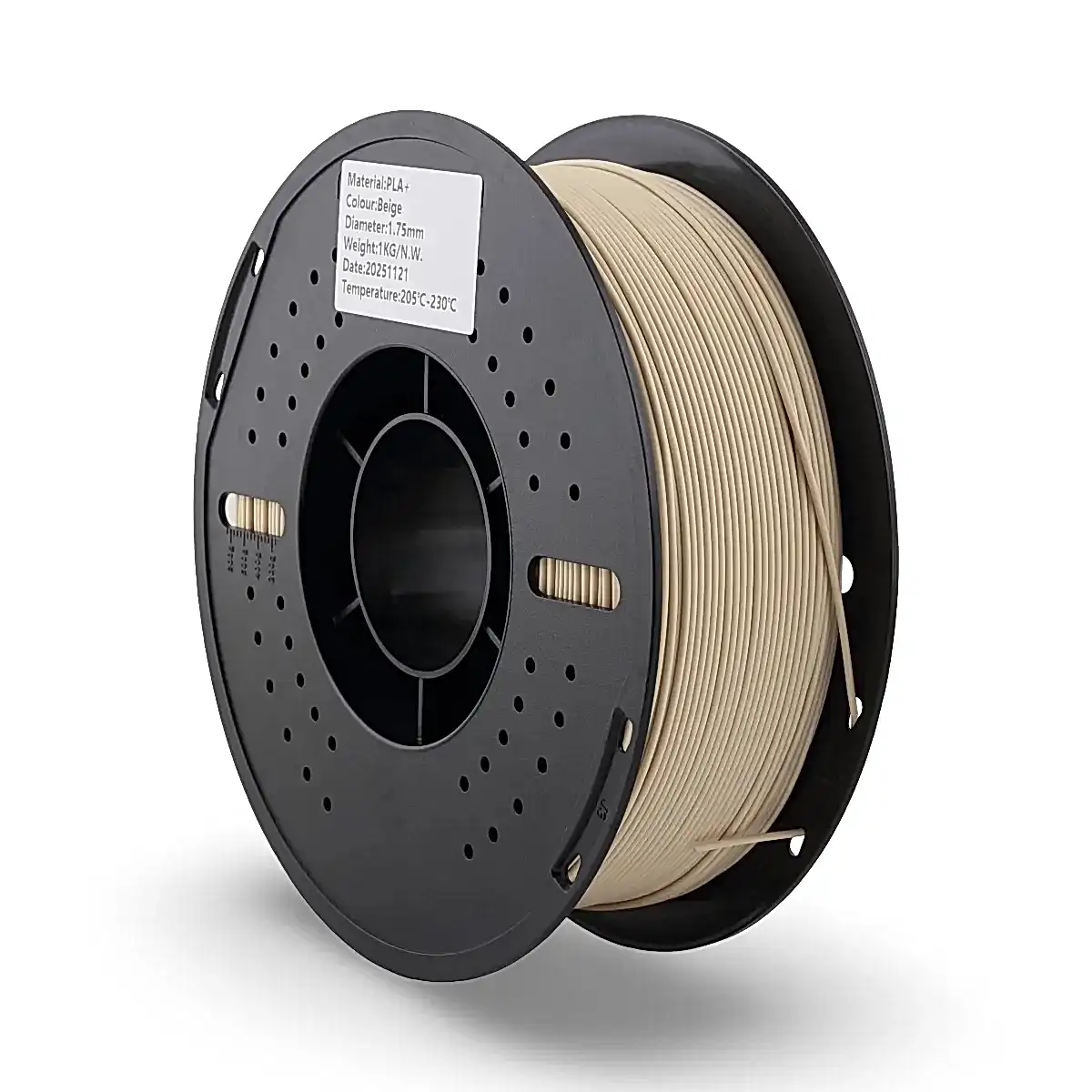 filamix pla+ plus filament bej 1.75 mm 1 kg