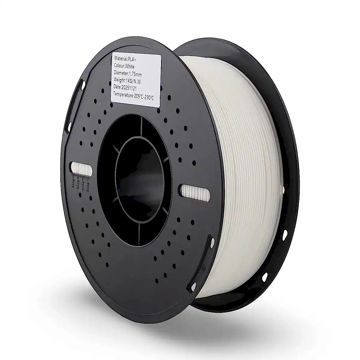 filamix pla+ plus filament beyaz 1.75 mm 1 kg