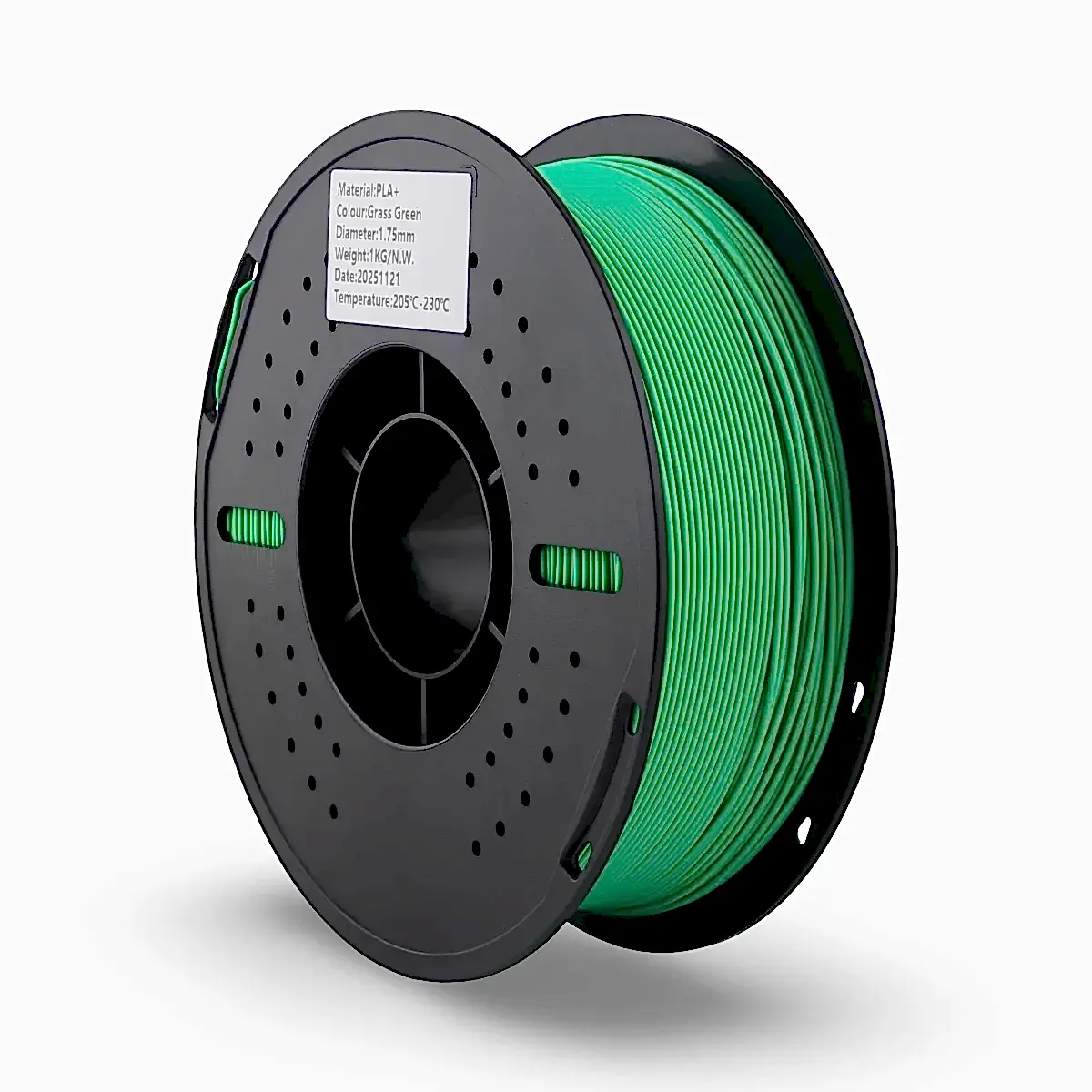 filamix pla+ plus filament çimen yeşili 1.75 mm 1 kg