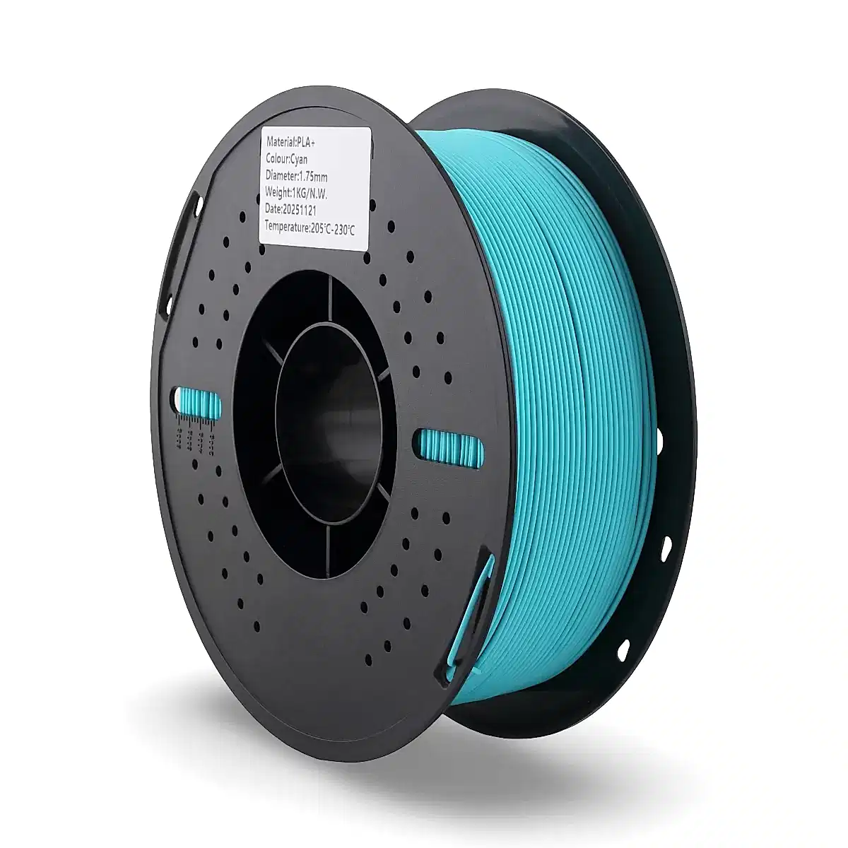 filamix pla+ plus filament cyan 1.75 mm 1 kg
