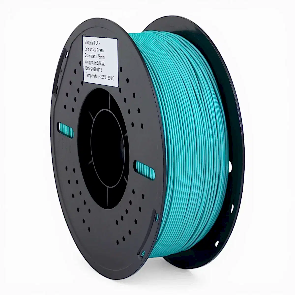 filamix pla+ plus filament deniz yeşili 1.75 mm 1 kg