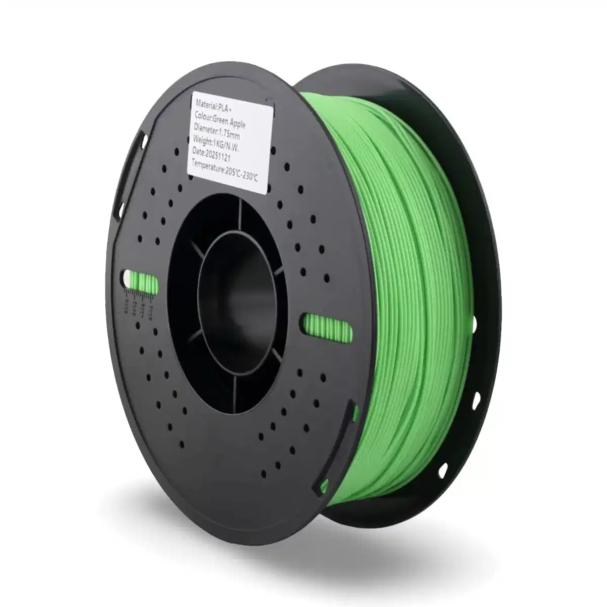 filamix pla+ plus filament elma yeşili 1.75 mm 1 kg